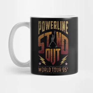 Powerline stand out world tour 95 Mug